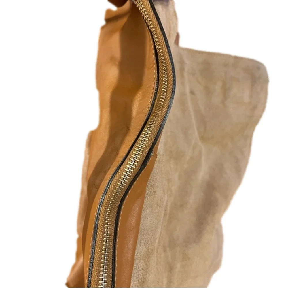 A.BELLUCCI leather messenger bag - Picture 7 of 9